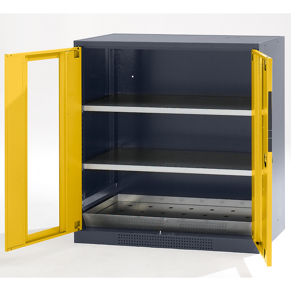 Dulap de laborator pentru chimicale – asecos (Imagine produs 2)-1