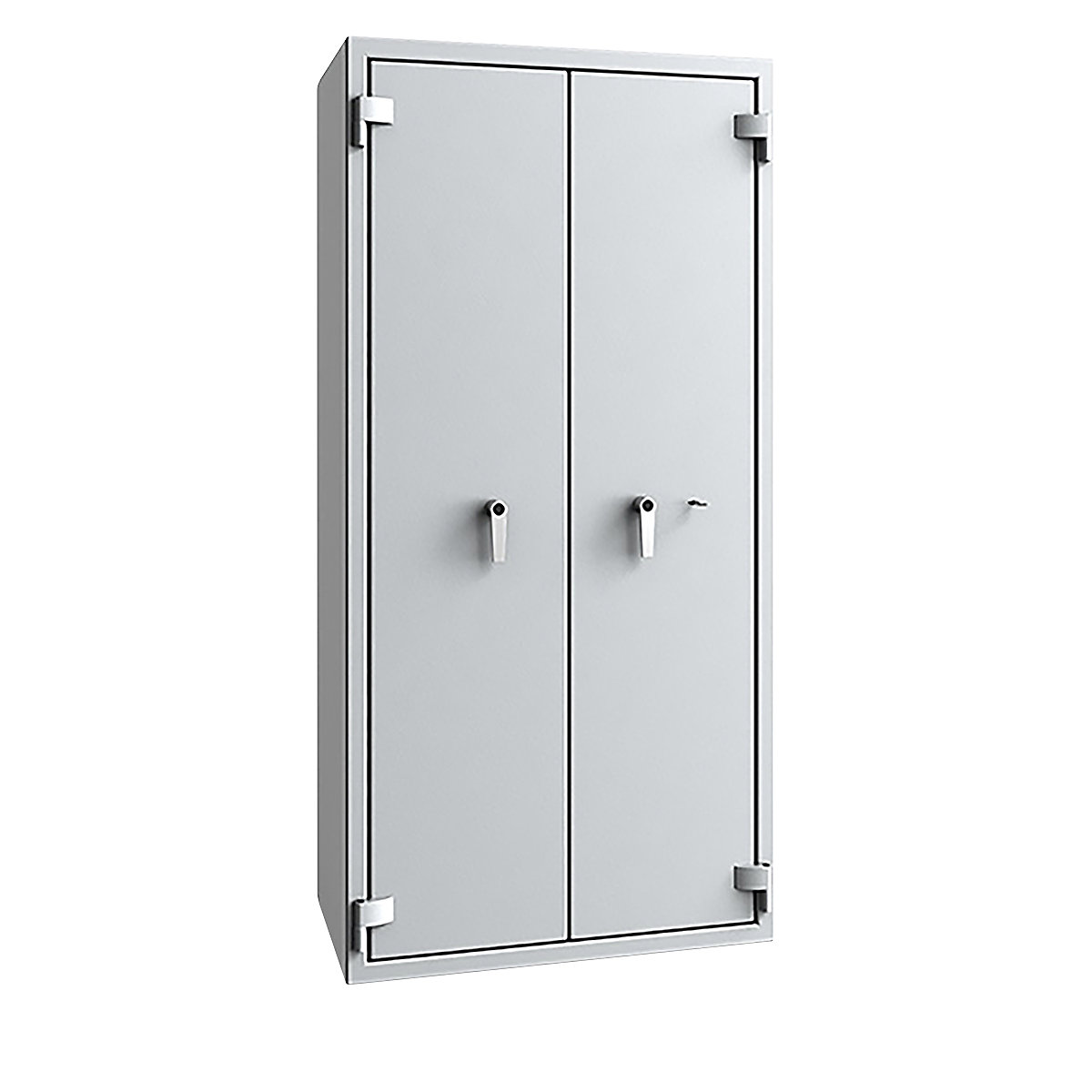 Dulap pentru protecția valorilor, clasă VdS II, LFS 30 P, î. x lăț. x ad. 1950 x 950 x 550 mm-0