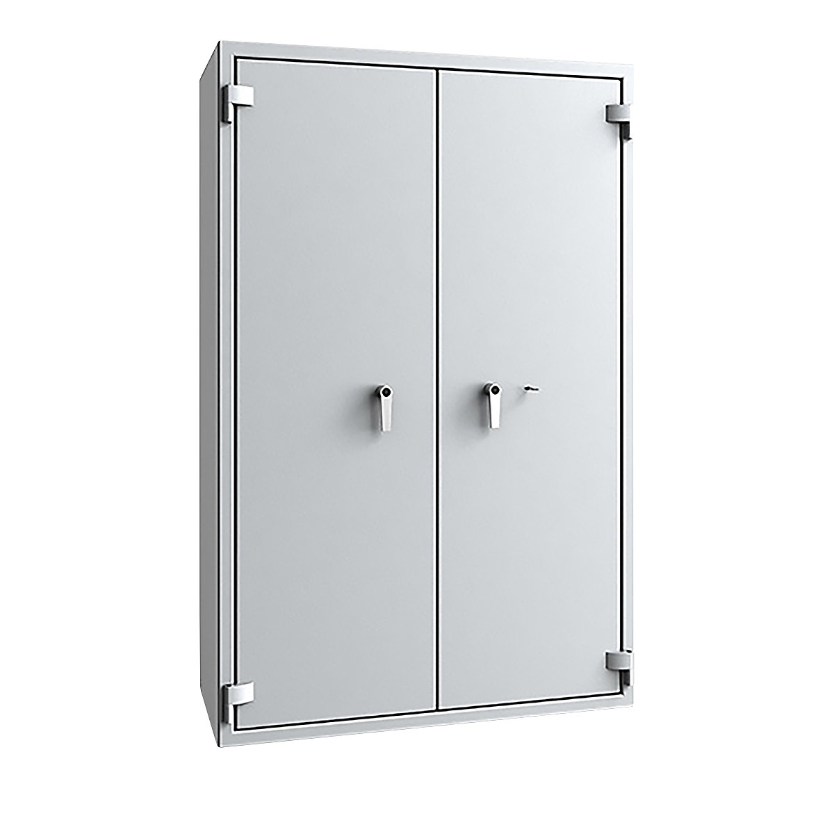 Dulap pentru protecția valorilor, clasă VdS II, LFS 30 P, î. x lăț. x ad. 1950 x 1260 x 550 mm-0