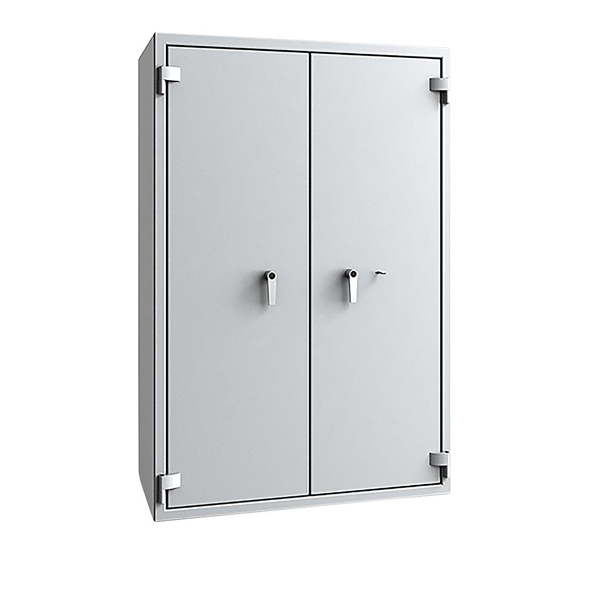 Dulap pentru protecția valorilor, clasă VdS II, LFS 30 P, î. x lăț. x ad. 1806 x 1200 x 600 mm-0