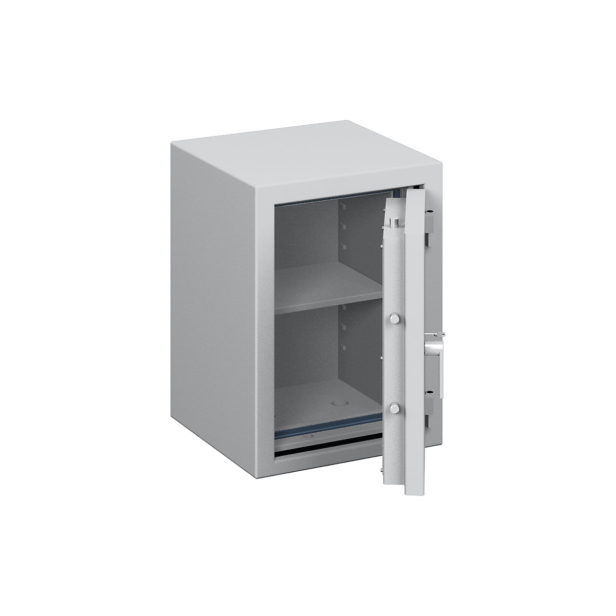 Dulap pentru protecția valorilor, clasă IMP I, LFS 30 P, î. x lăț. x ad. 675 x 495 x 472 mm-0