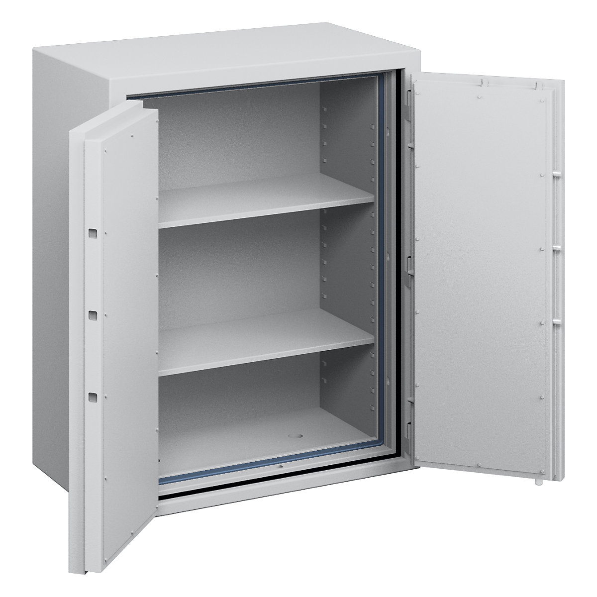 Dulap pentru protecția valorilor, clasă IMP I, LFS 30 P, î. x lăț. x ad. 1175 x 955 x 527 mm-0