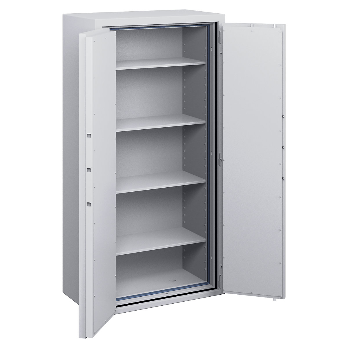 Dulap pentru protecția valorilor, clasă IMP I, LFS 30 P, î. x lăț. x ad. 1875 x 955 x 527 mm-0