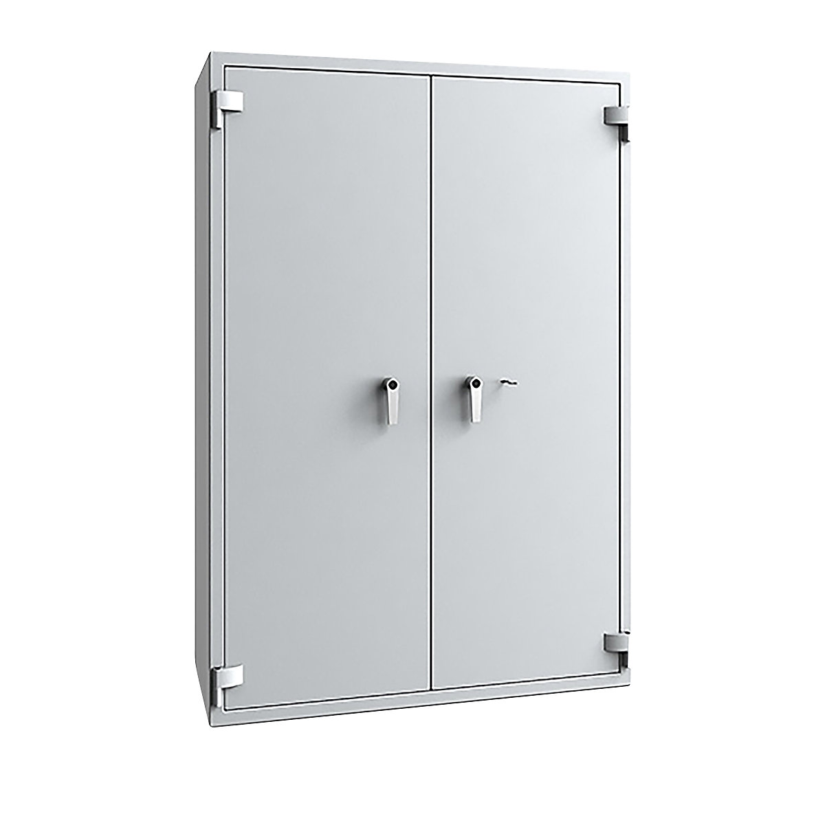 Dulap pentru valori, clasă ECB-S I, î. x lăț. x ad. 1830 x 1245 x 600 mm-0