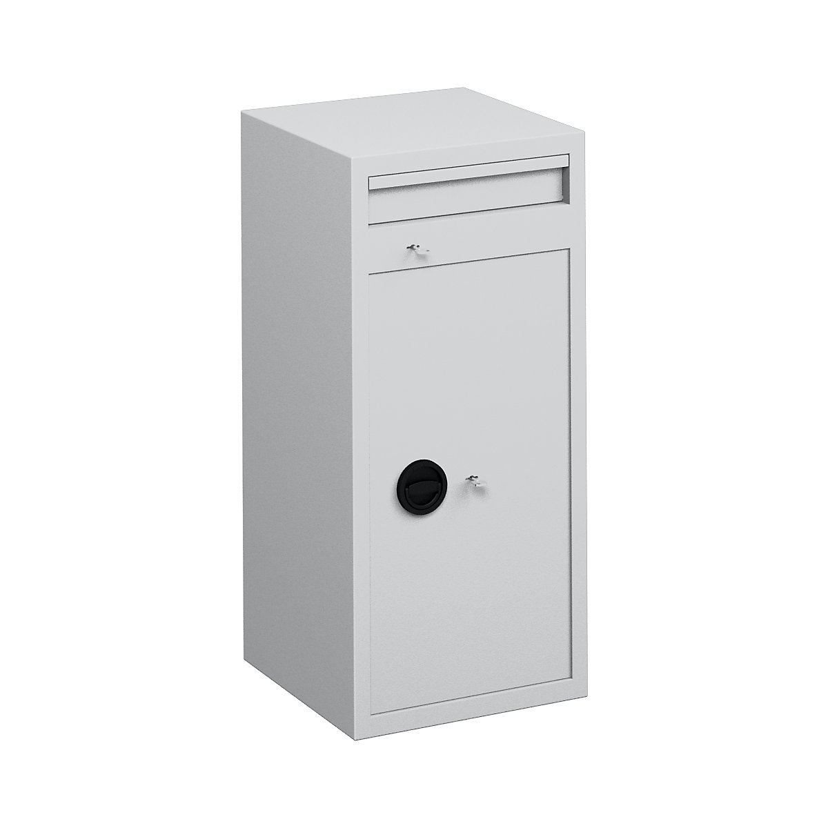 Seif cu fantă pentru introducerea valorilor, S1, î. x lăț. x ad. 1000 x 460 x 460 mm-0