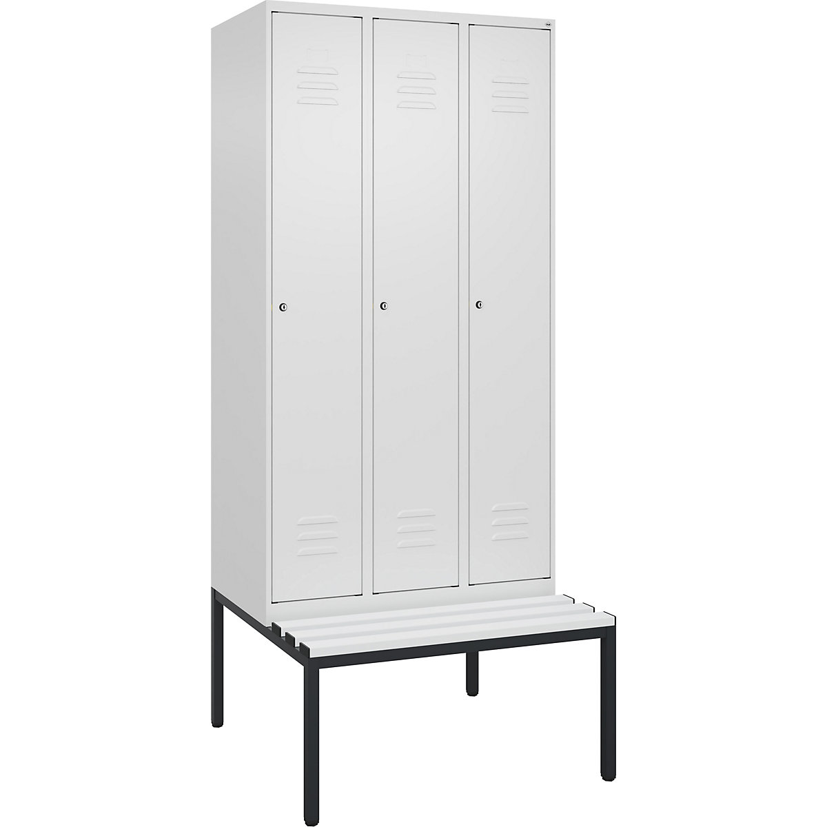 Vestiar Classic PLUS cu bancă – C+P (Imagine produs 2)-1