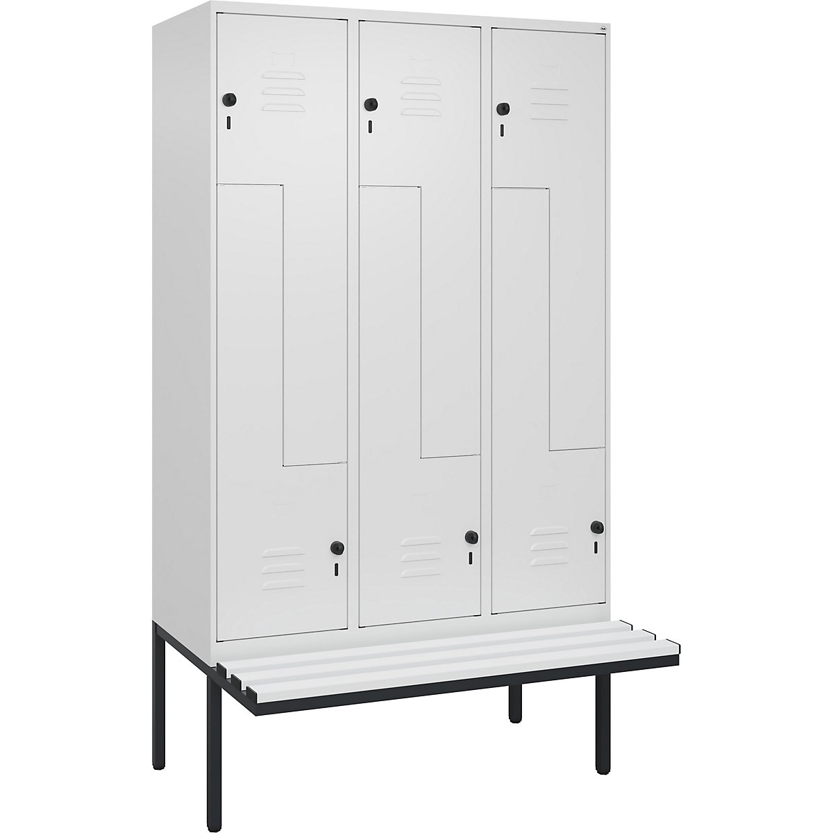 Vestiar Z Classic PLUS cu bancă – C+P (Imagine produs 2)-1