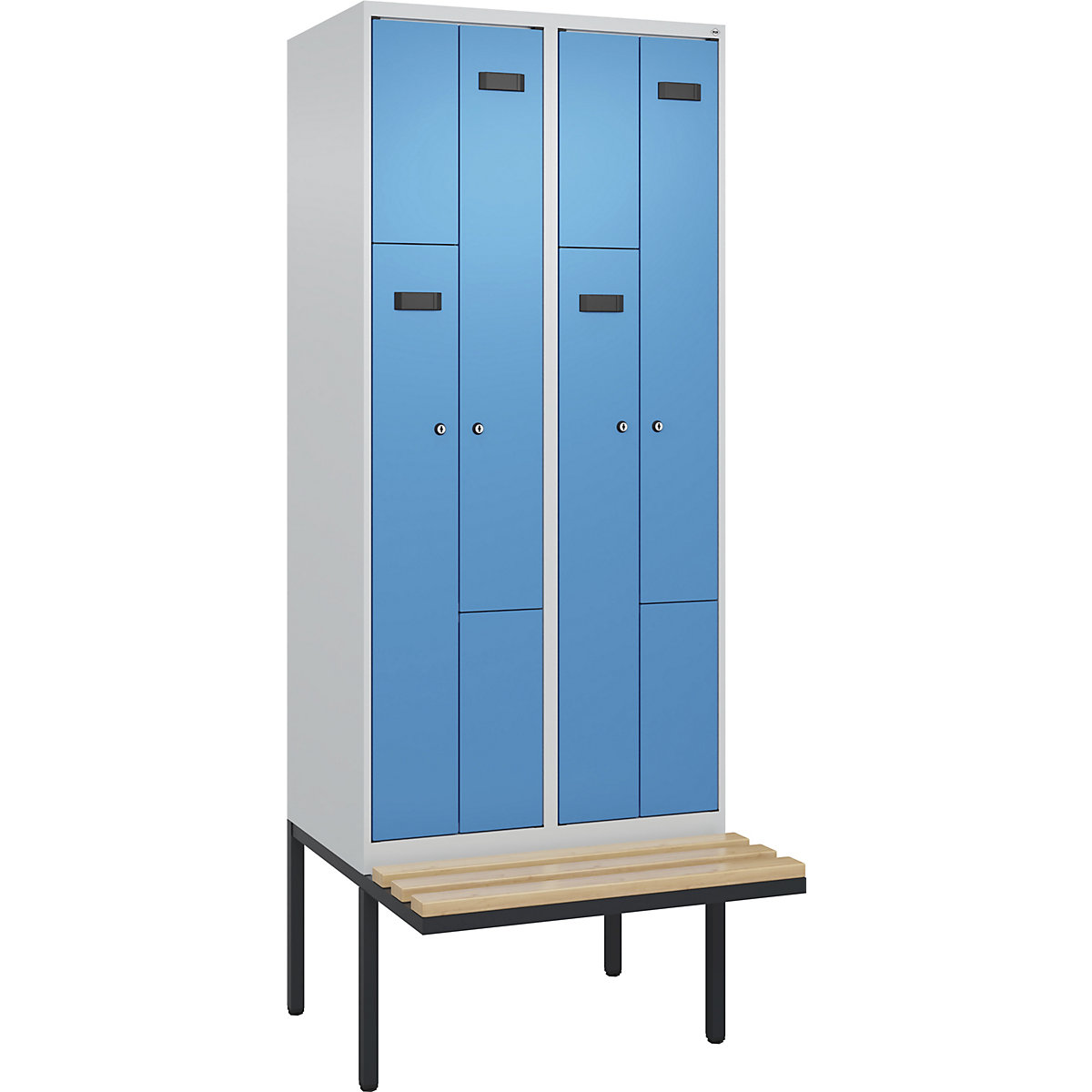 Vestiar Z Evolo PLUS cu bancă (Imagine produs 2)-1
