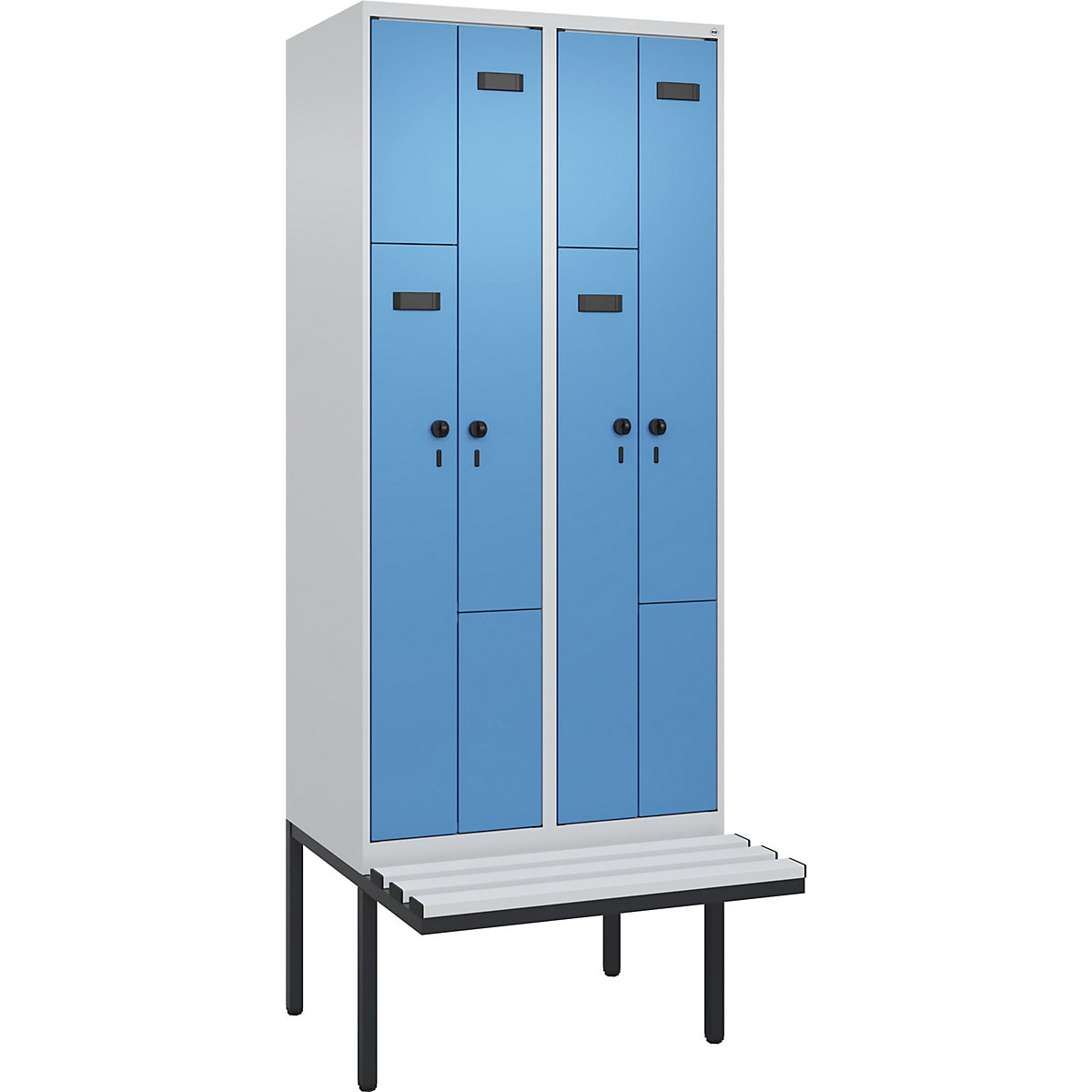 Vestiar Z Evolo PLUS cu bancă (Imagine produs 2)-1