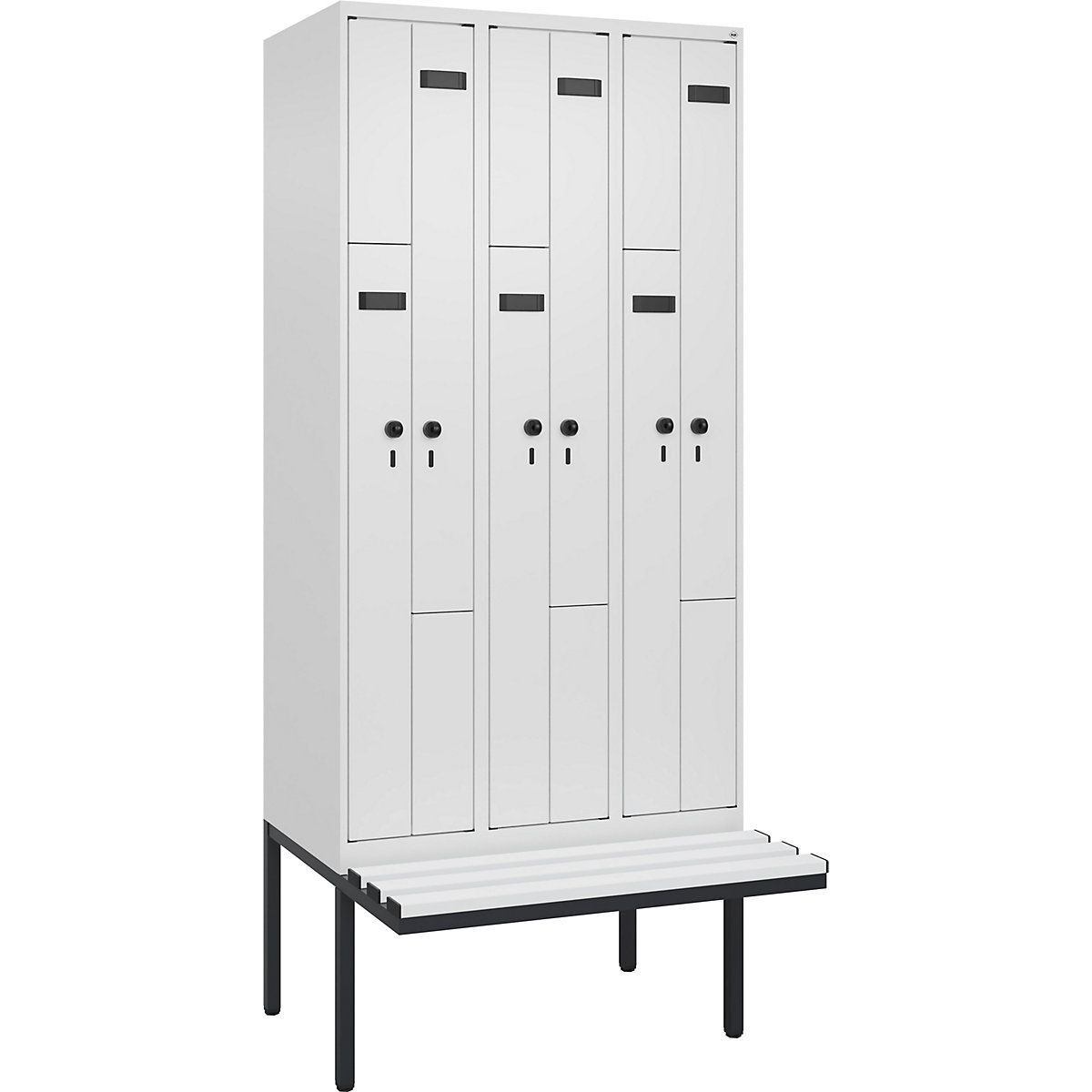 Vestiar Z Evolo PLUS cu bancă (Imagine produs 2)-1
