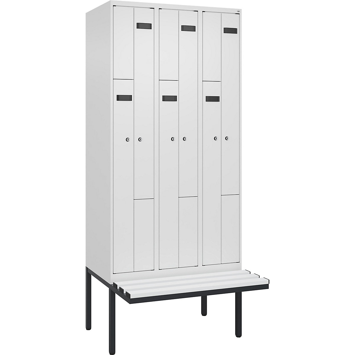Vestiar Z Evolo PLUS cu bancă (Imagine produs 2)-1