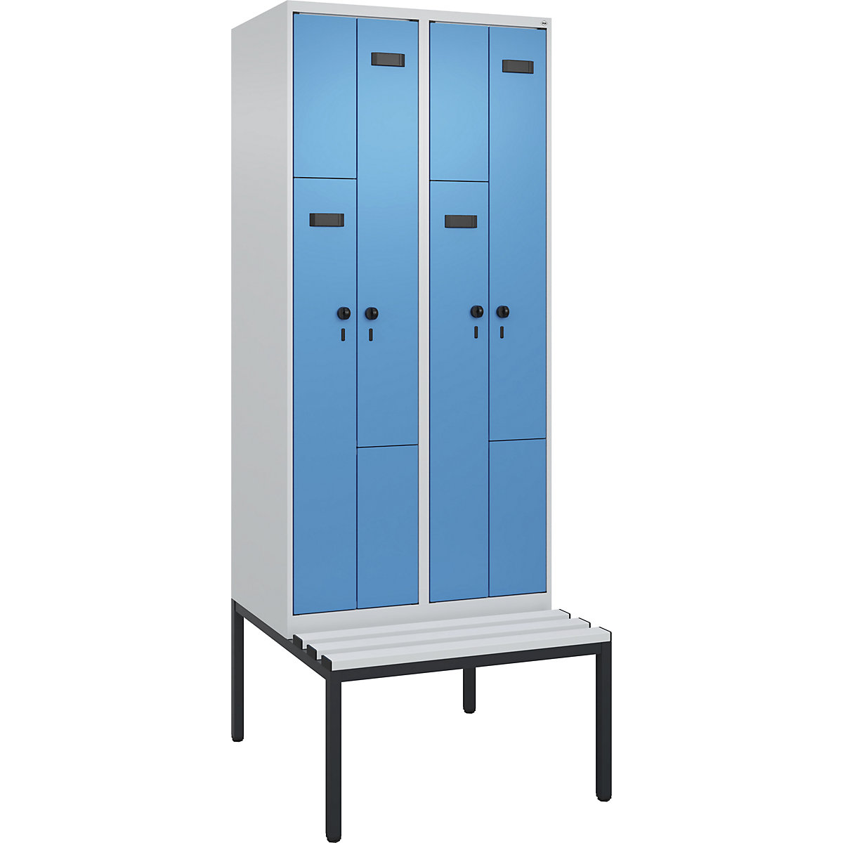 Vestiar Z Evolo PLUS cu bancă (Imagine produs 2)-1