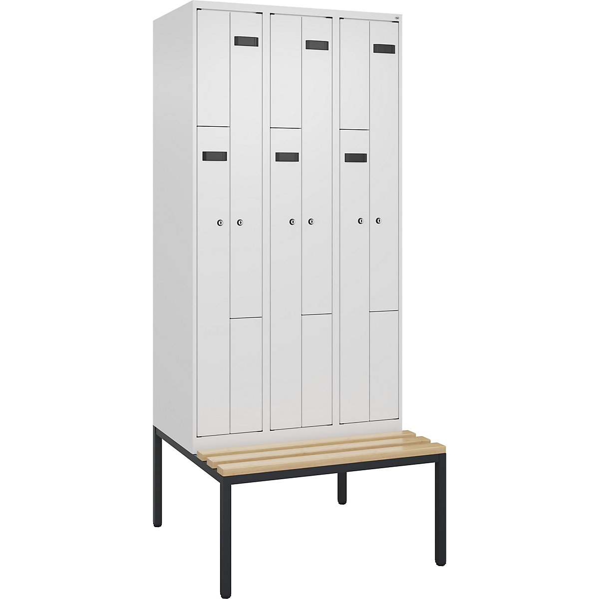 Vestiar Z Evolo PLUS cu bancă (Imagine produs 2)-1