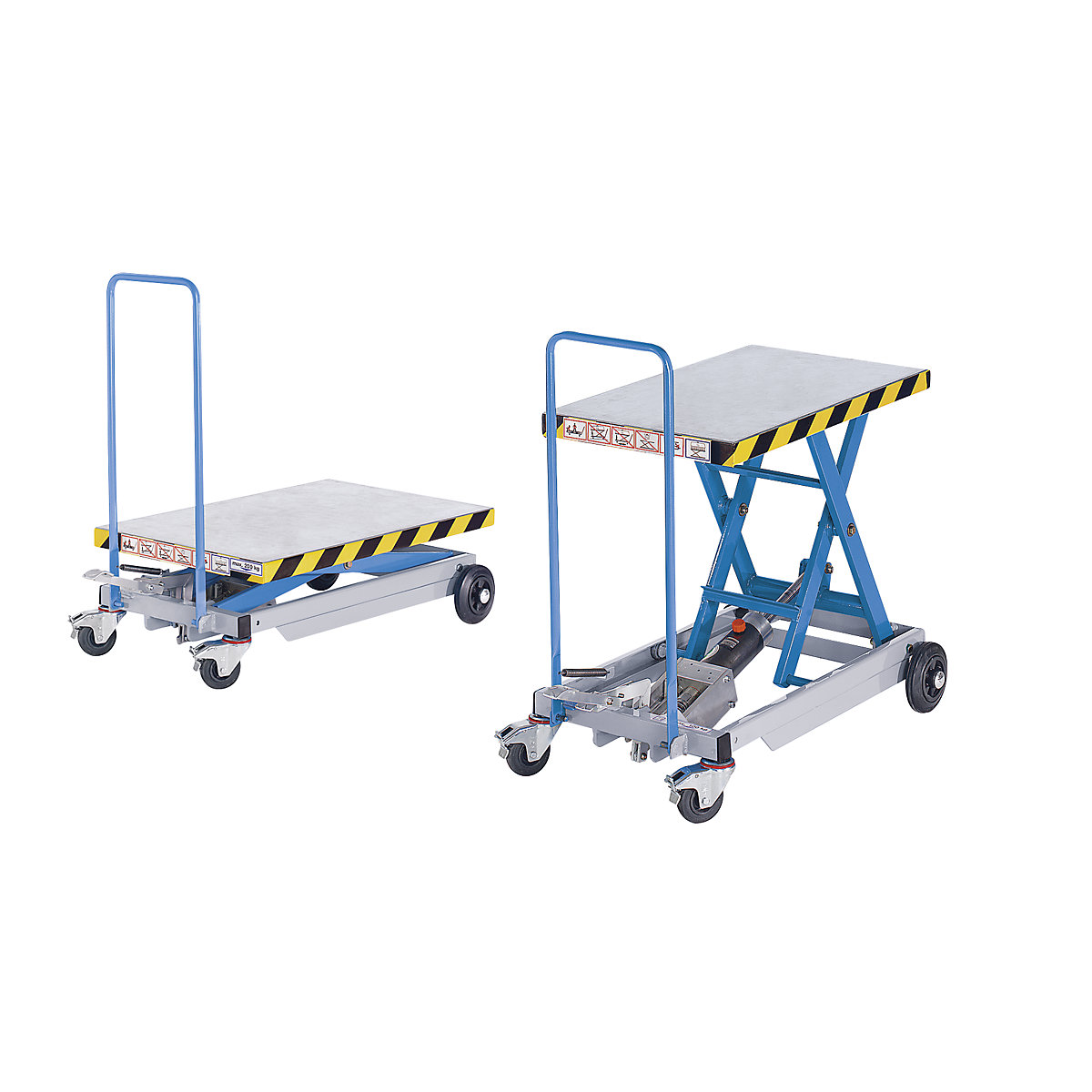 Škarjast dvižni mizni voziček – eurokraft pro