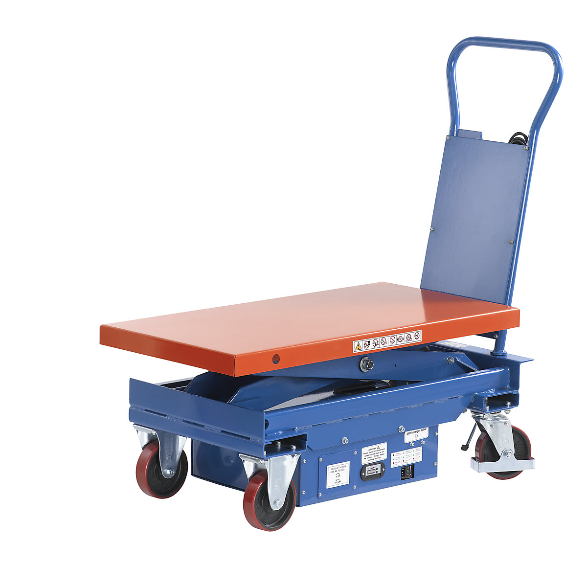 Dvižni ploski voziček, električni (Slika izdelka 2)-1