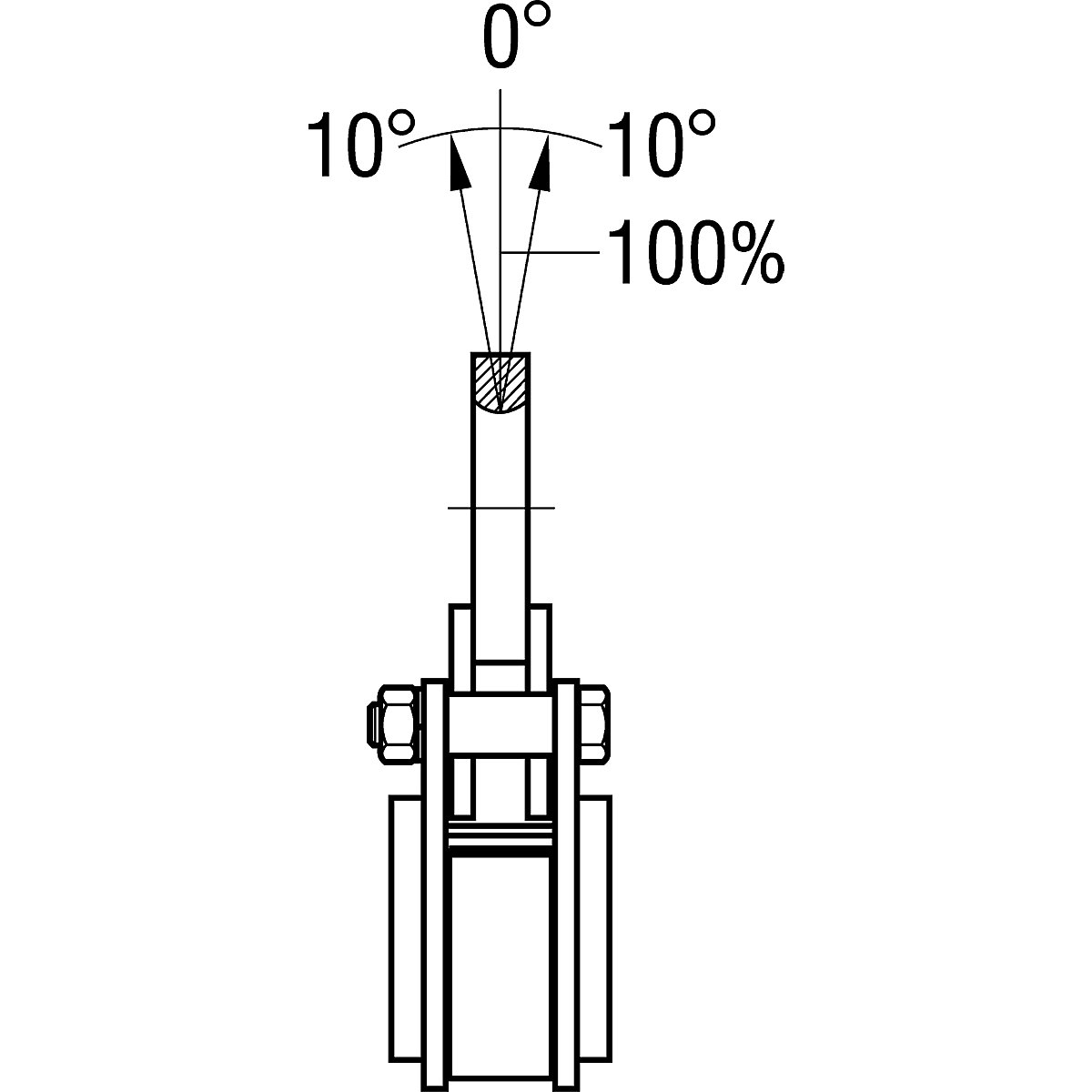 Nosilna prižema, model M, vodoravna uporaba – Pfeifer (Slika izdelka 6)-5