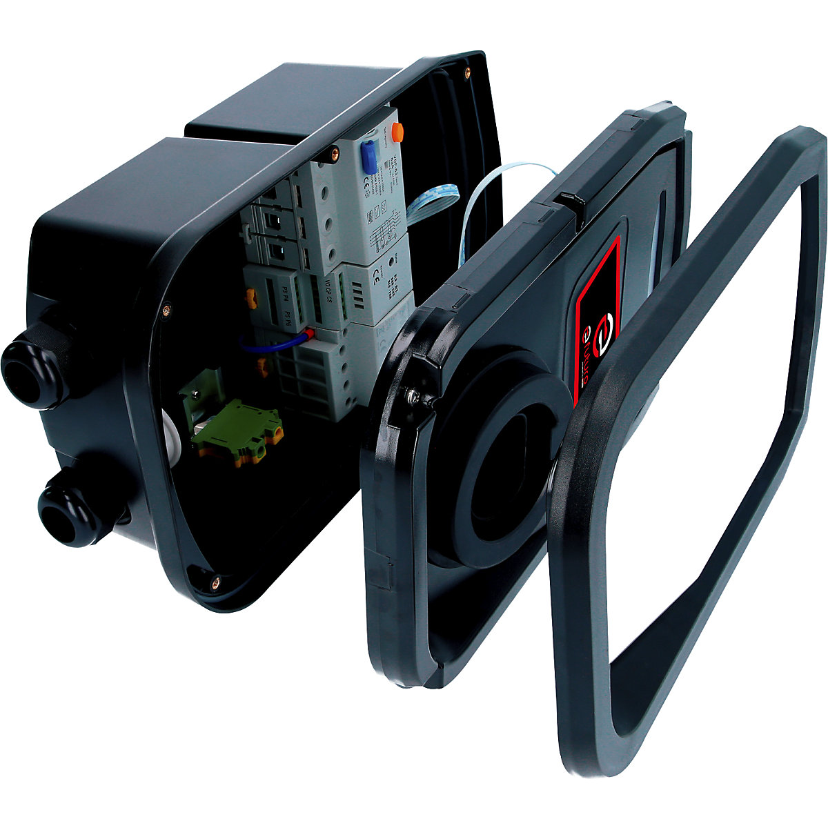 efuturo Wallbox mit Typ-2-Ladekabel, 3 Phasen (Produktabbildung 3)-2