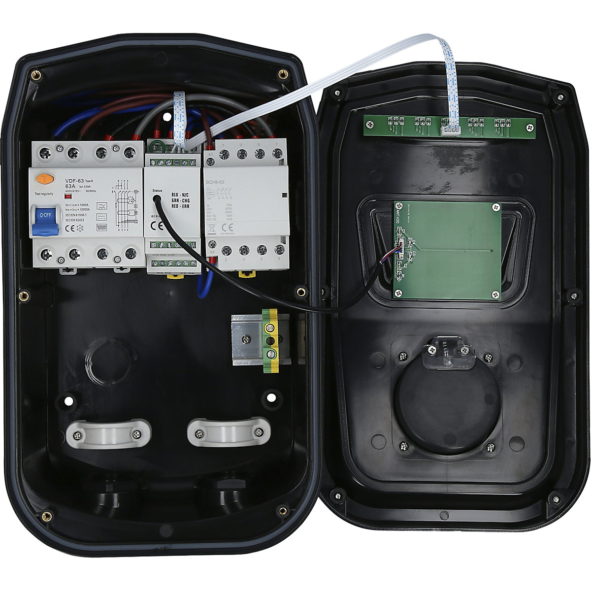 efuturo Wallbox mit Typ-2-Ladekabel, 3 Phasen (Produktabbildung 4)-3