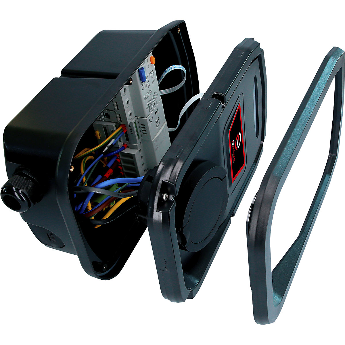 efuturo Wallbox mit Typ-2-Steckdose, 3 Phasen (Produktabbildung 3)-2