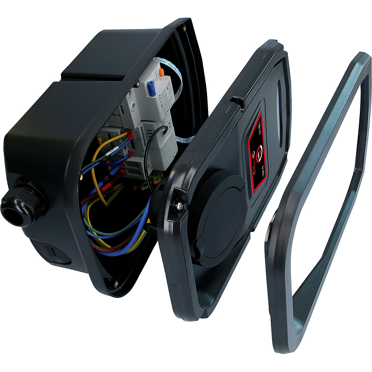 efuturo Wallbox mit Typ 2-Steckdose, 1 Phase (Produktabbildung 3)-2