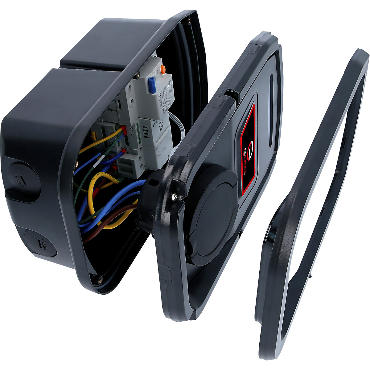efuturo Wallbox mit Typ 2-Steckdose, 1 Phase (Produktabbildung 3)-2