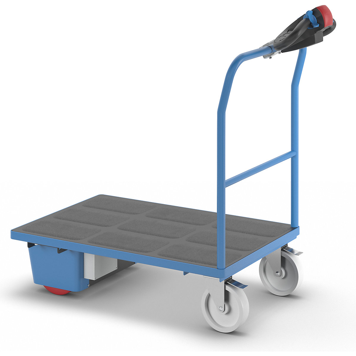Plošinový vozík s elektrickým pohonom – eurokraft pro (Zobrazenie produktu 3)-2