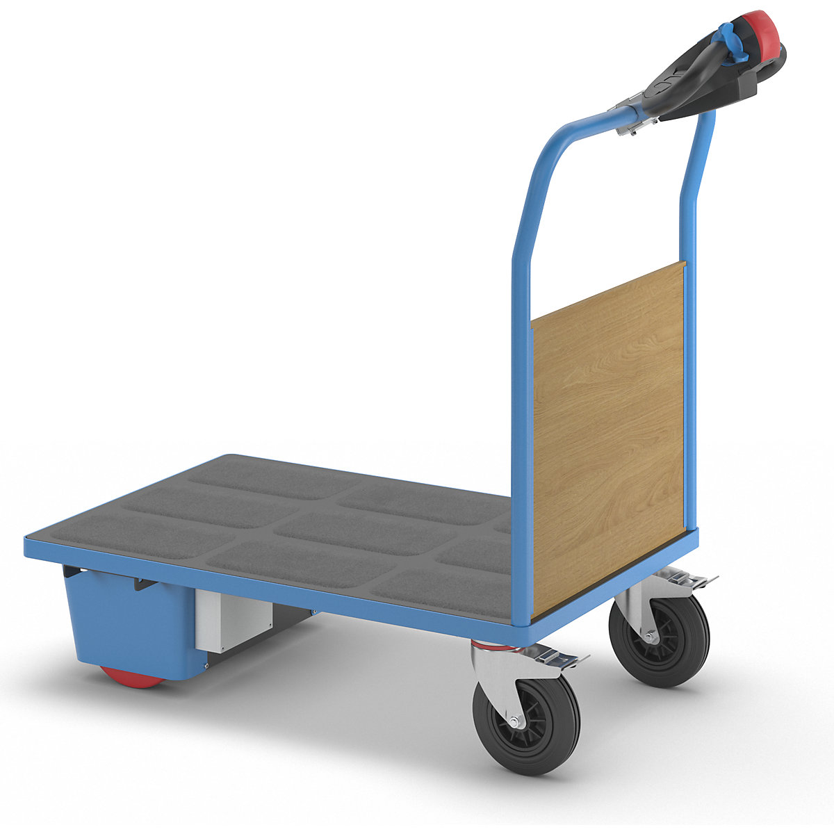 Plošinový vozík s elektrickým pohonom – eurokraft pro (Zobrazenie produktu 8)-7