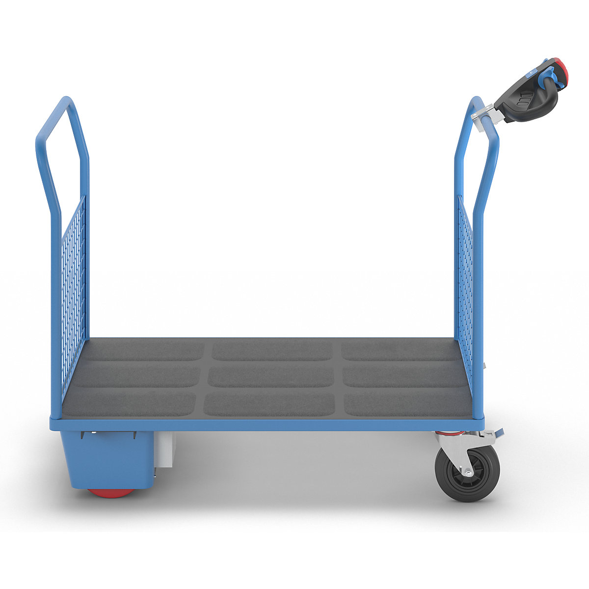 Plošinový vozík s elektrickým pohonom – eurokraft pro (Zobrazenie produktu 2)-1