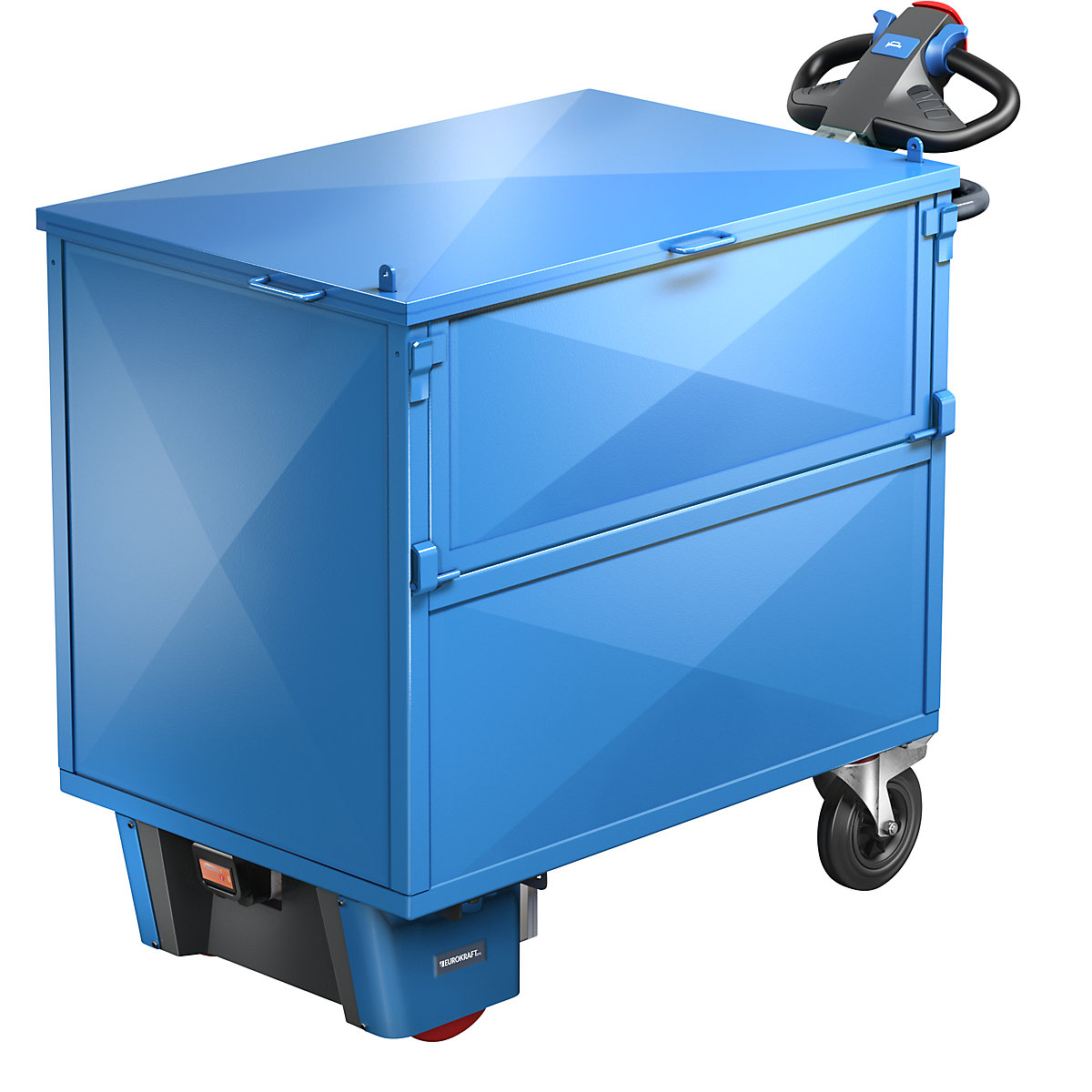 Skriňový vozík s elektrickým pohonom – eurokraft pro (Zobrazenie produktu 4)-3