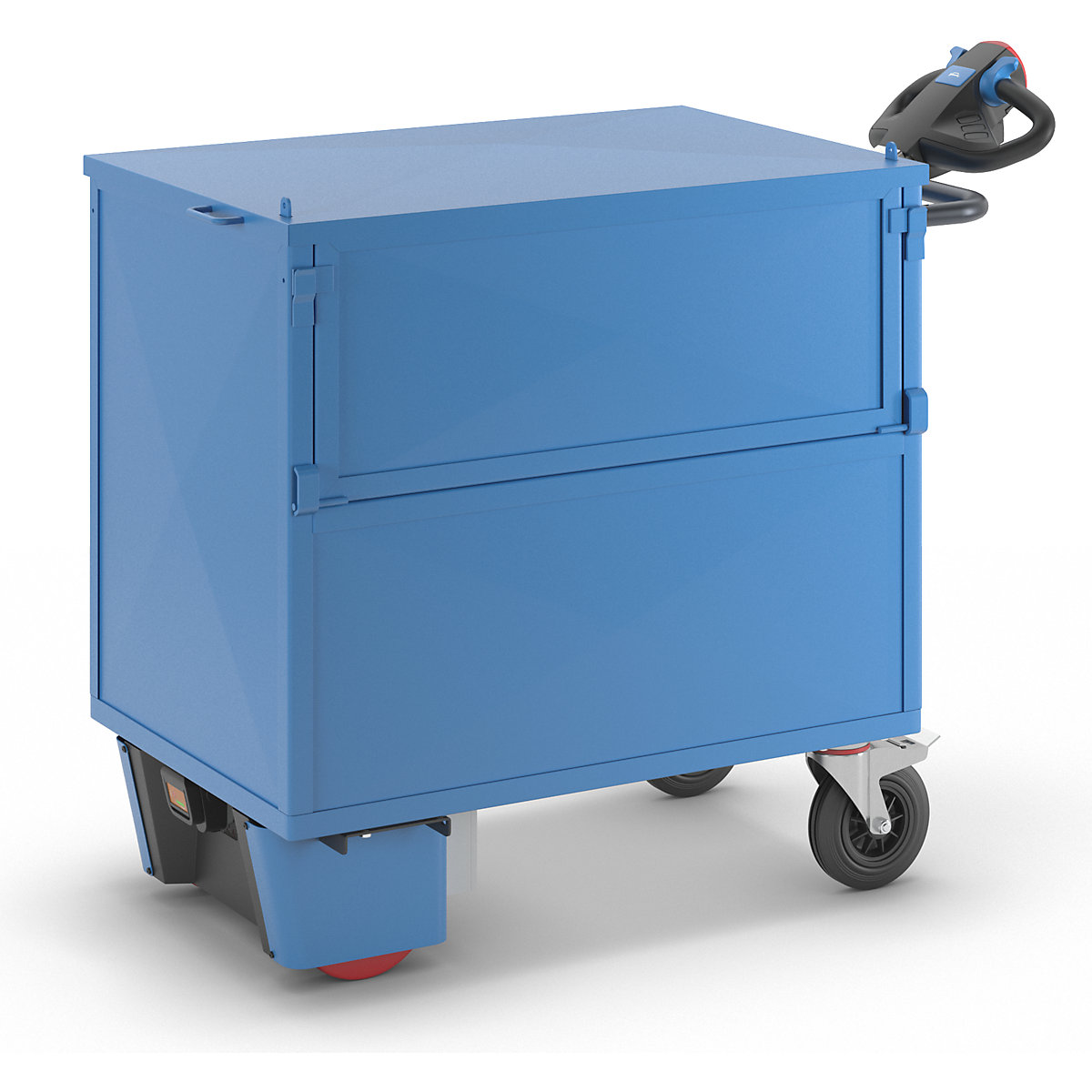 Skriňový vozík s elektrickým pohonom – eurokraft pro