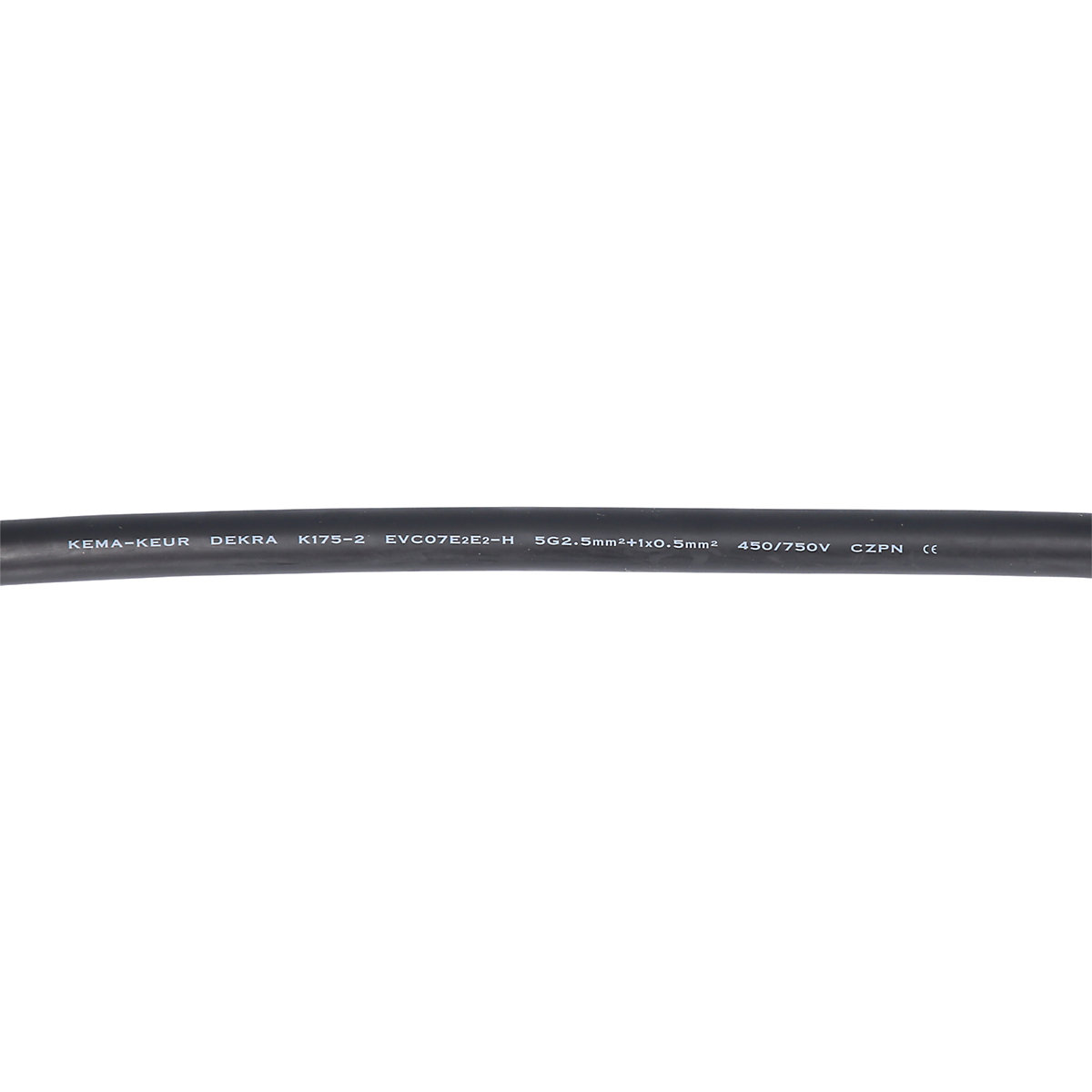 efuturo straight charging cable (Product illustration 2)-1