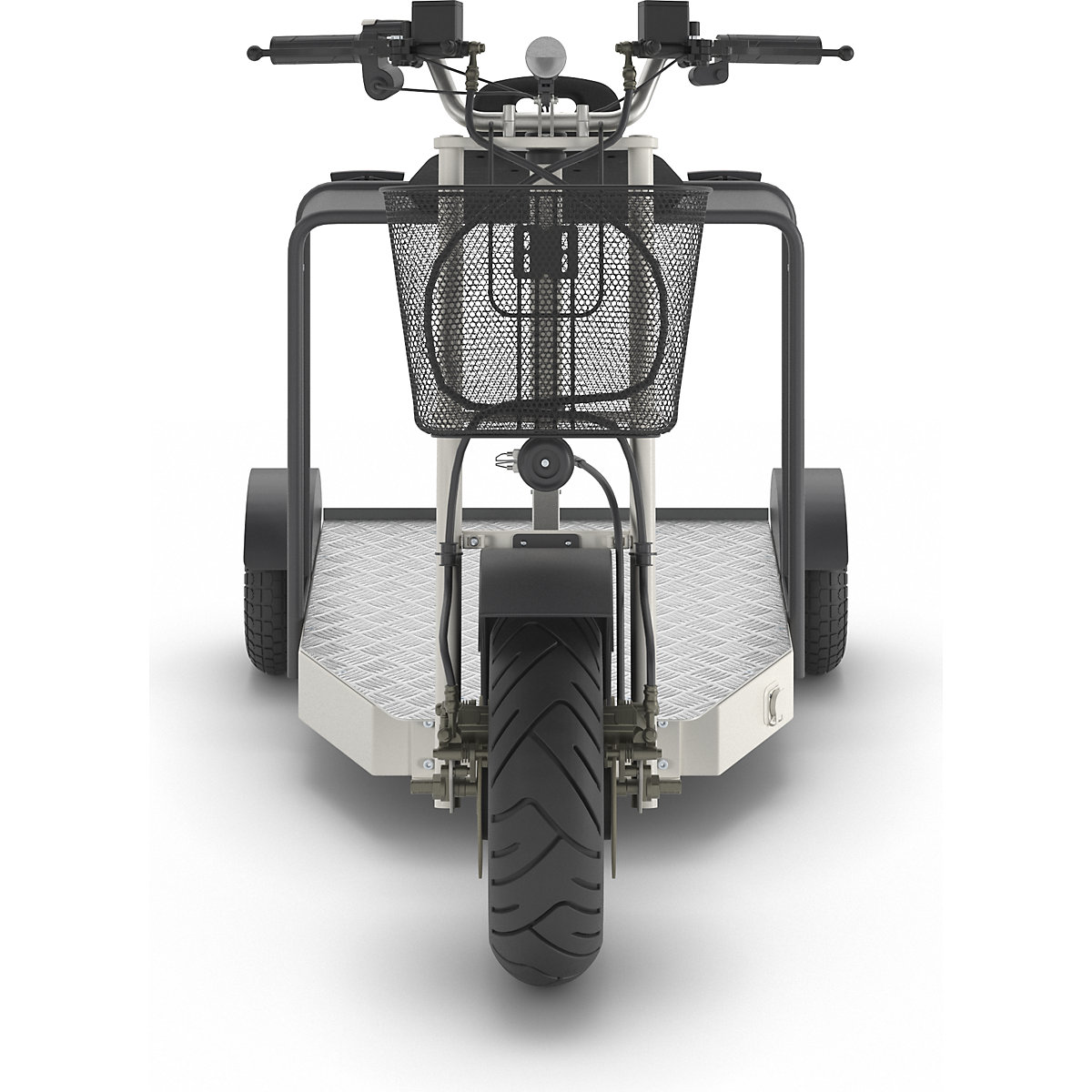 Factory scooter (Product illustration 3)-2
