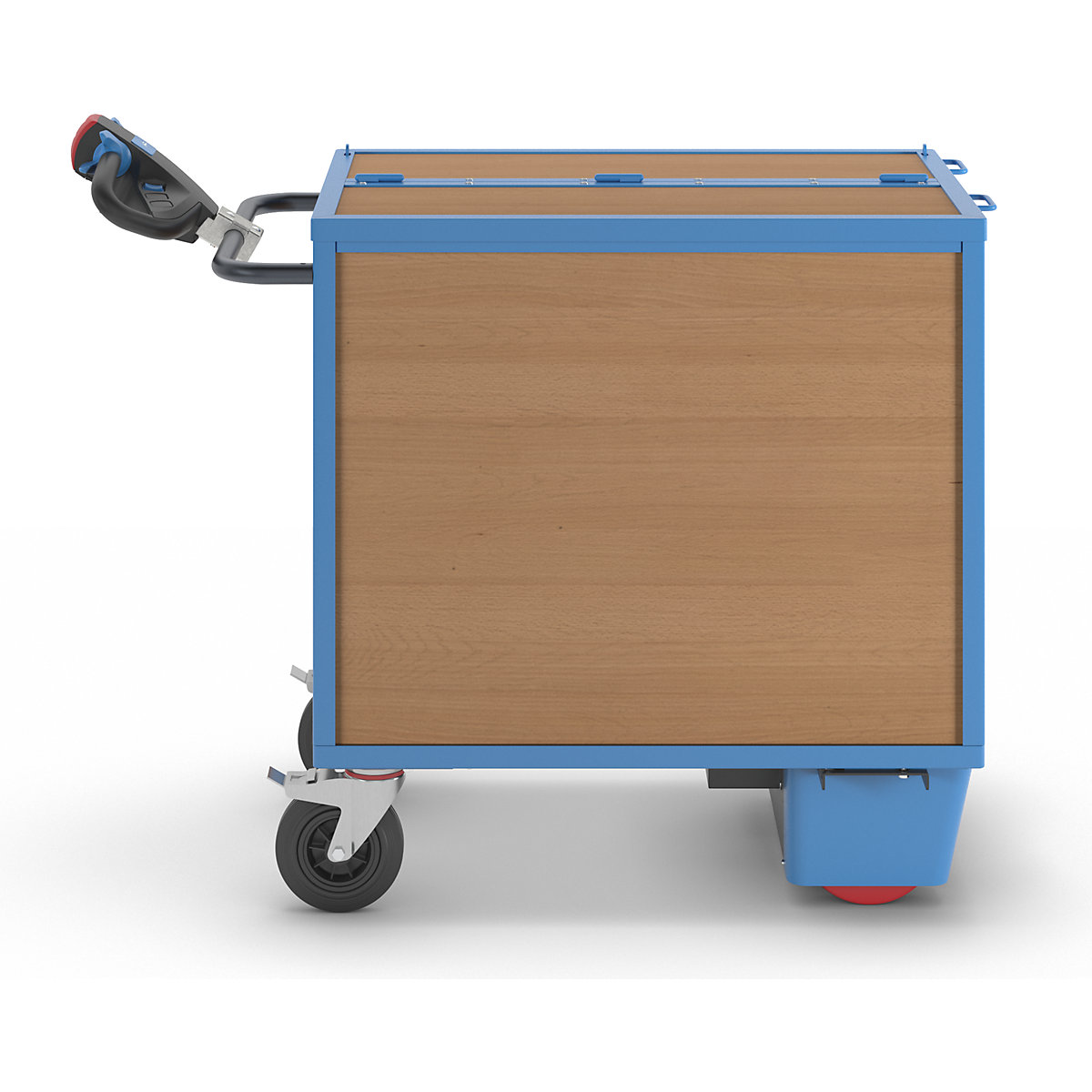 Box truck with electric drive – eurokraft pro (Product illustration 13)-12