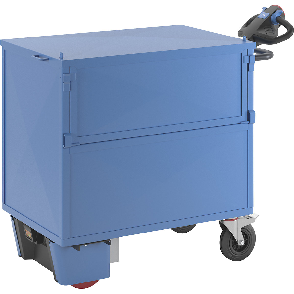 Box truck with electric drive - eurokraft pro