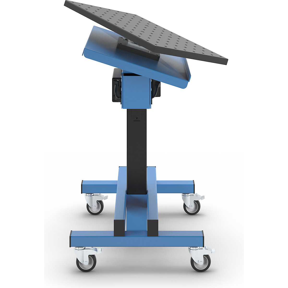 Electric material stand – eurokraft pro (Product illustration 4)-3