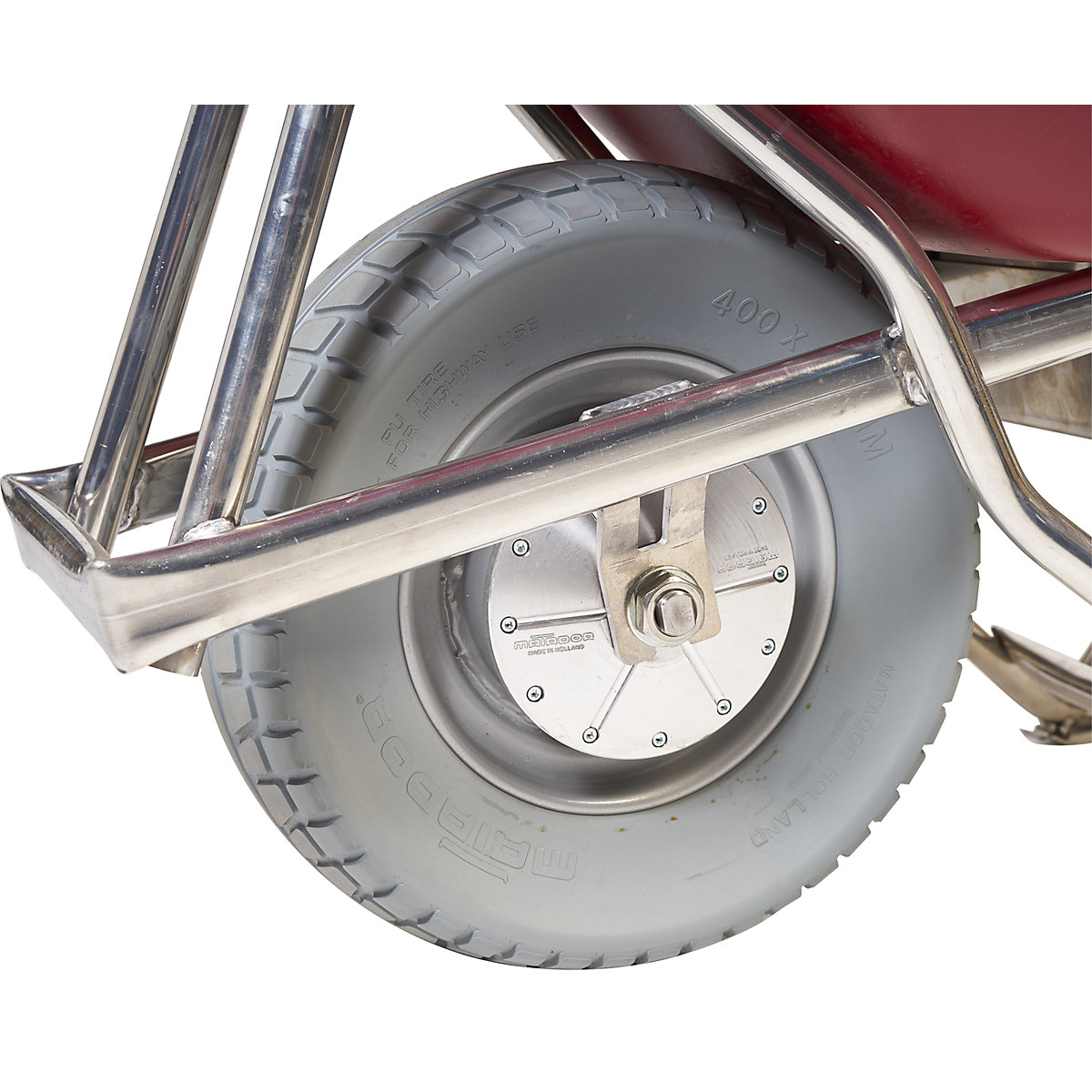 PROFI-MAX electric wheelbarrow – MATADOR (Product illustration 7)-6