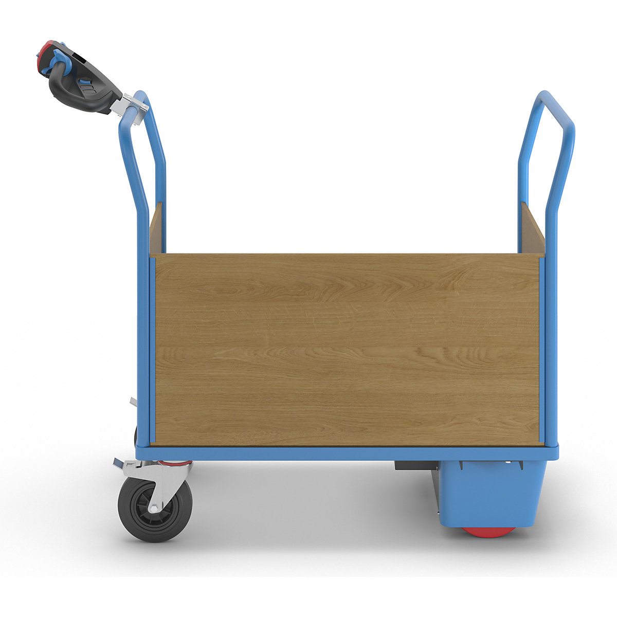 Platform truck with electric drive – eurokraft pro (Product illustration 3)-2