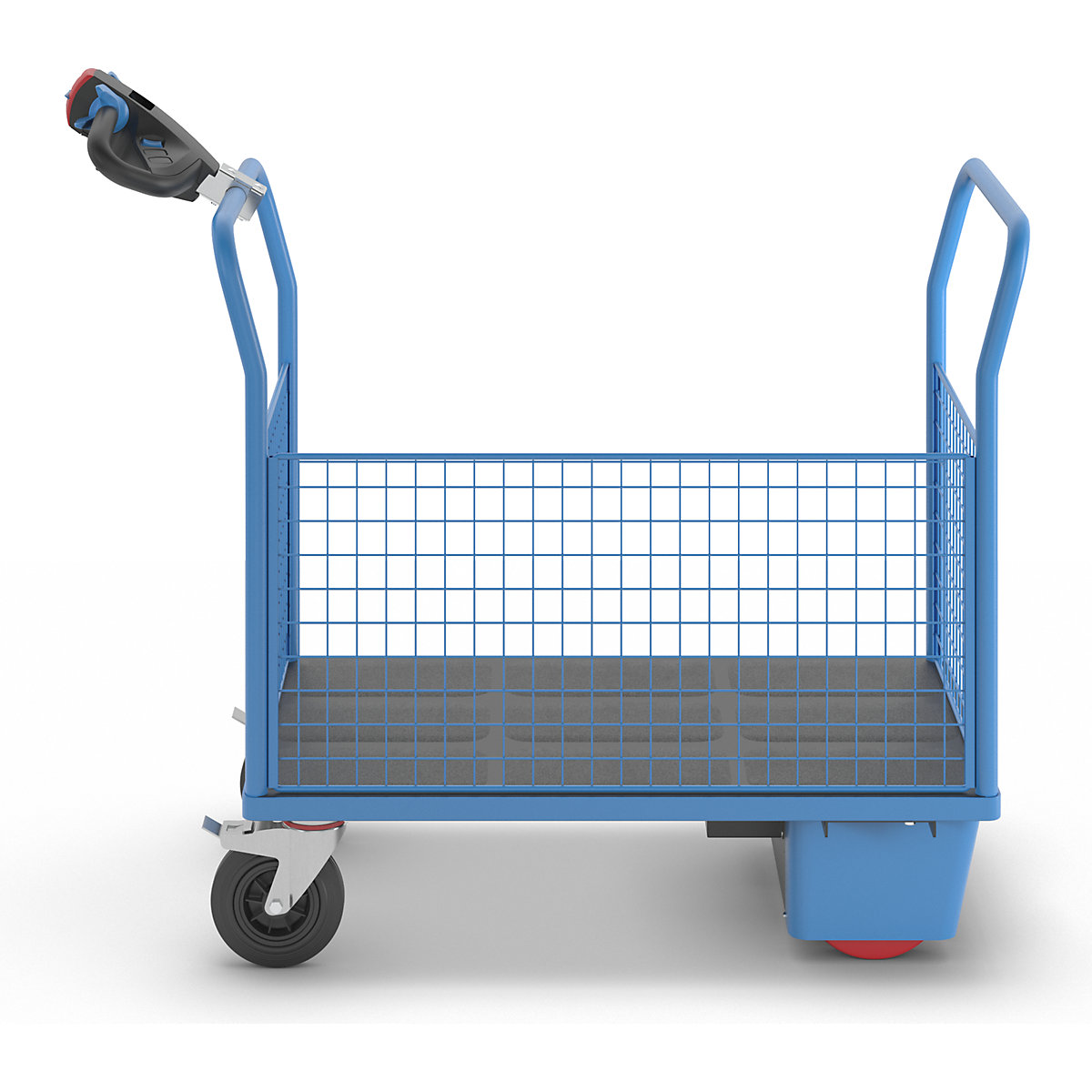Platform truck with electric drive – eurokraft pro (Product illustration 4)-3