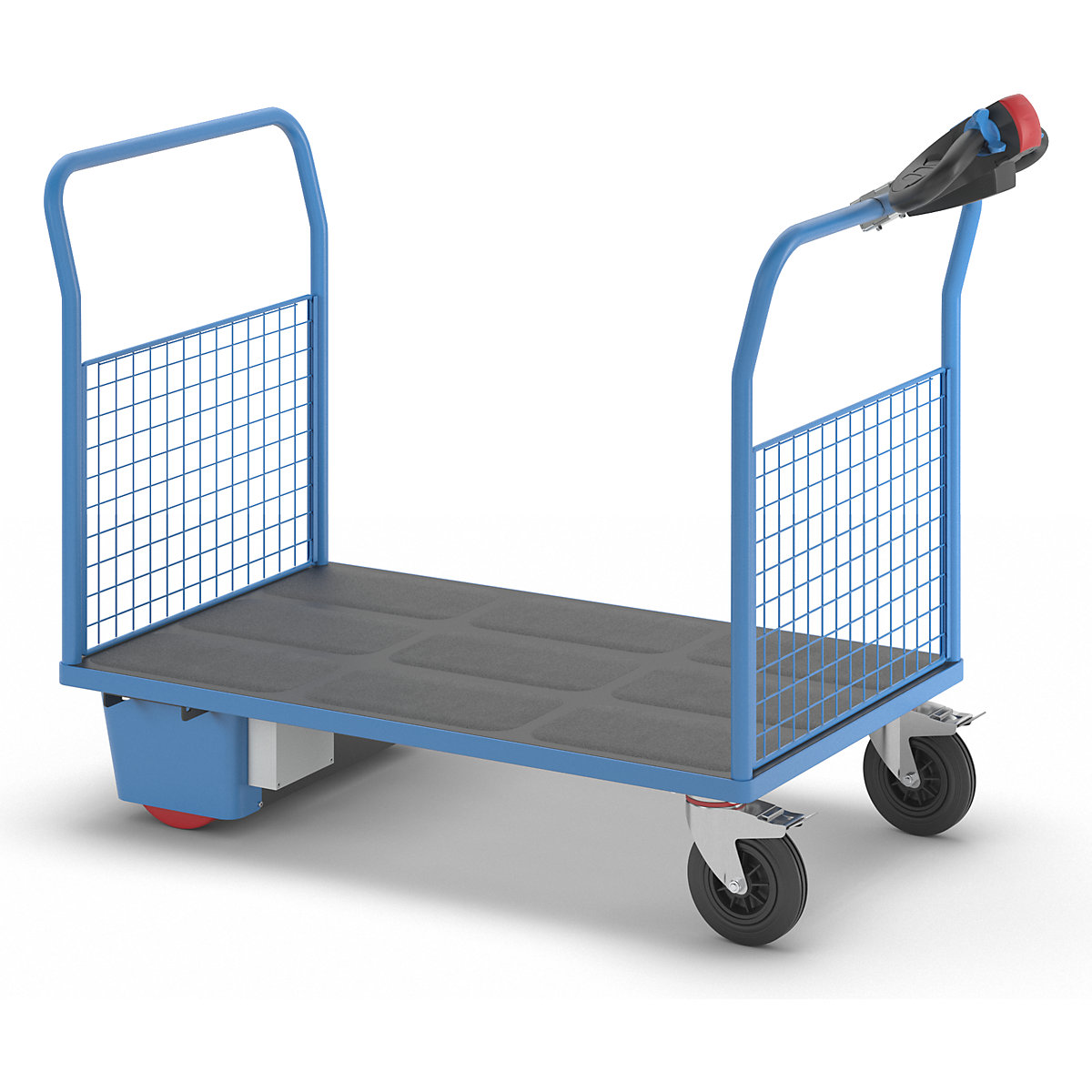 Platform truck with electric drive – eurokraft pro (Product illustration 2)-1