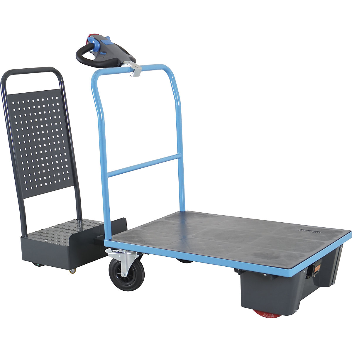 Platform truck with electric drive - eurokraft pro