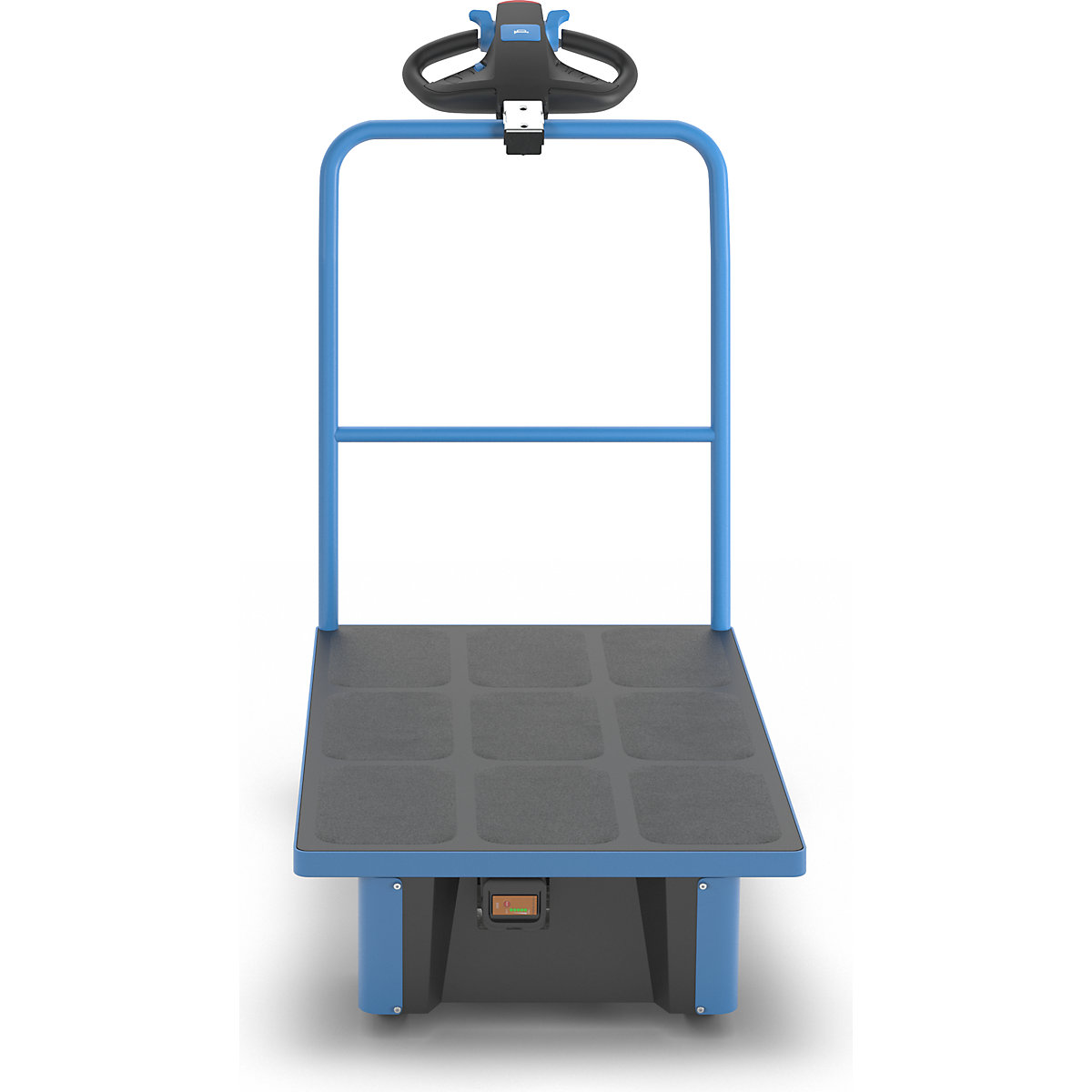 Wózek platformowy z napędem elektrycznym – eurokraft pro (Zdjęcie produktu 4)-3