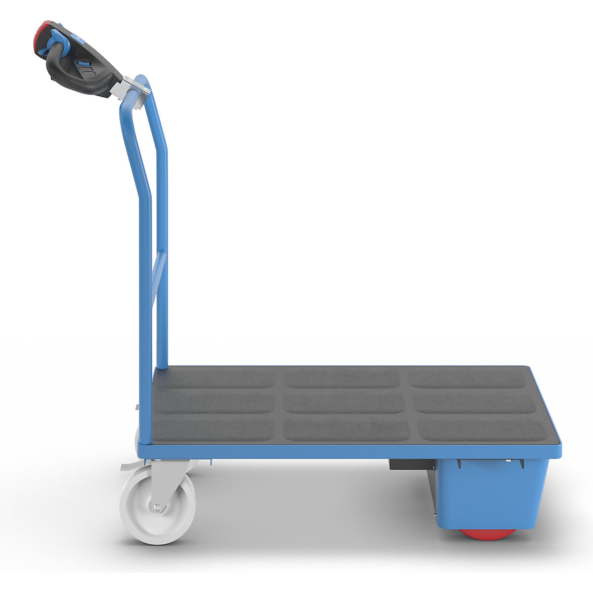 Wózek platformowy z napędem elektrycznym – eurokraft pro (Zdjęcie produktu 5)-4