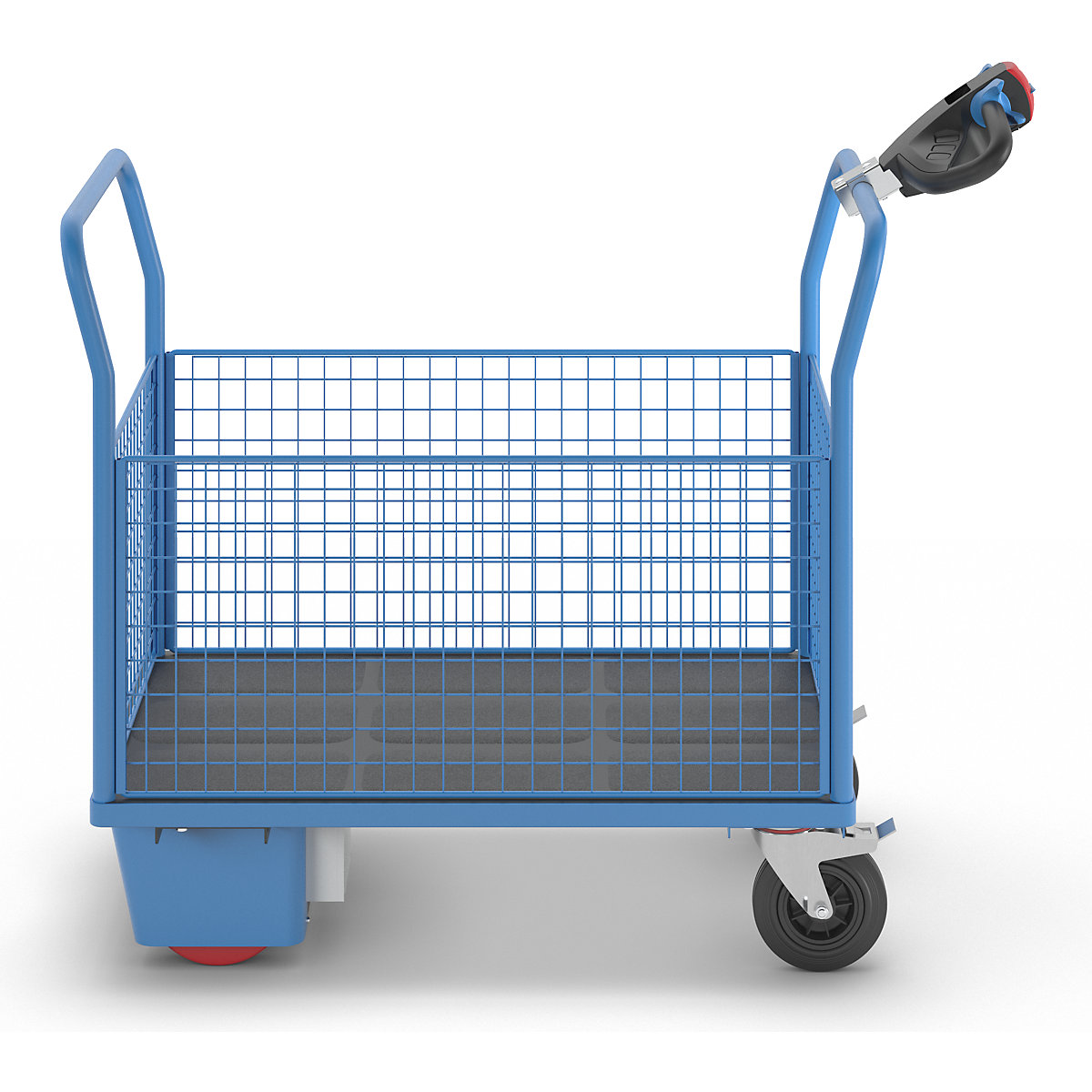 Wózek platformowy z napędem elektrycznym – eurokraft pro (Zdjęcie produktu 6)-5
