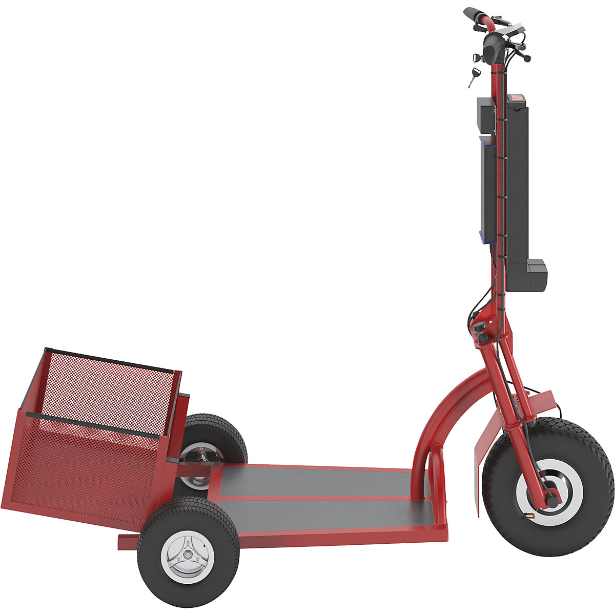 Elektryczna hulajnoga transportowa PRO (Zdjęcie produktu 5)-4