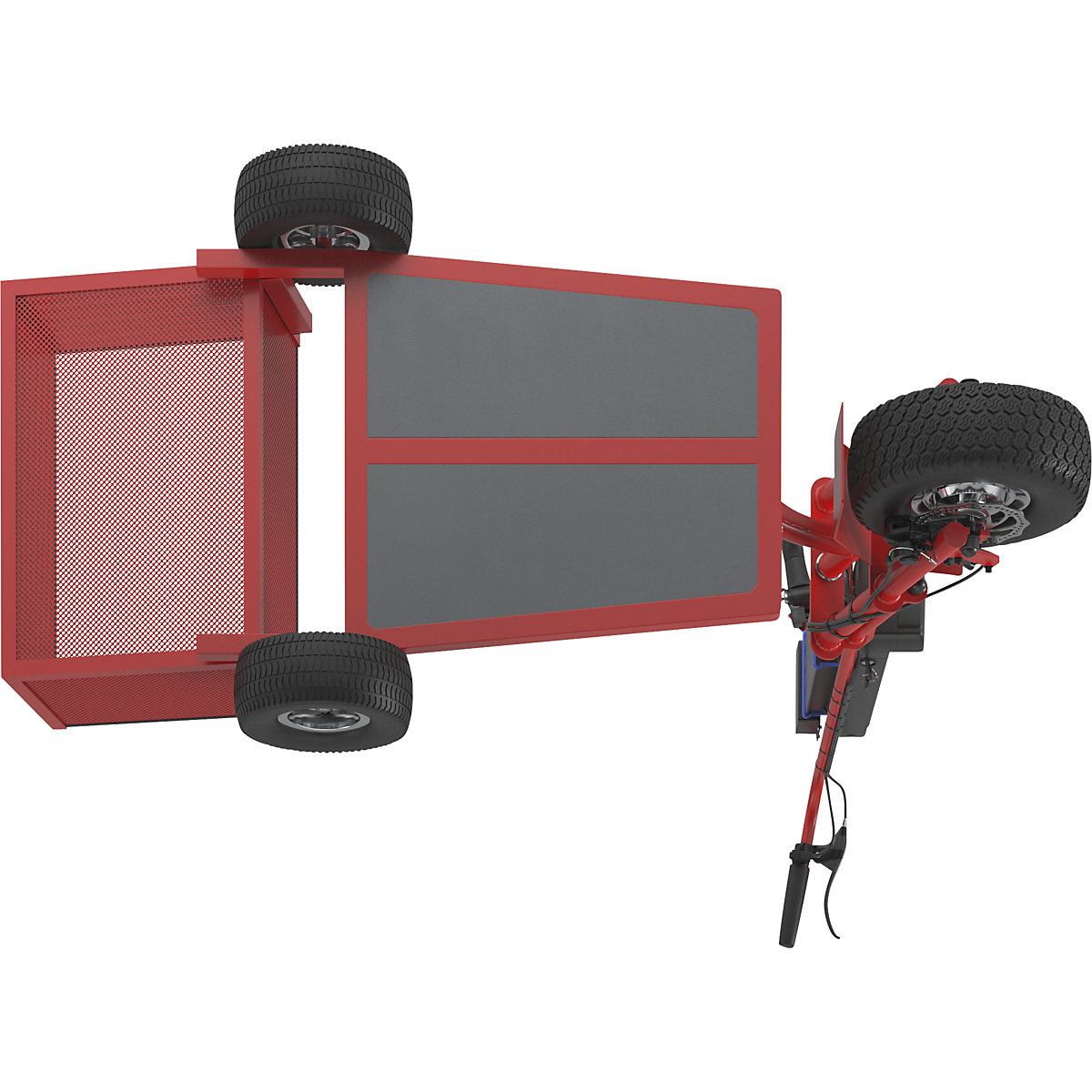 Elektryczna hulajnoga transportowa PRO (Zdjęcie produktu 7)-6