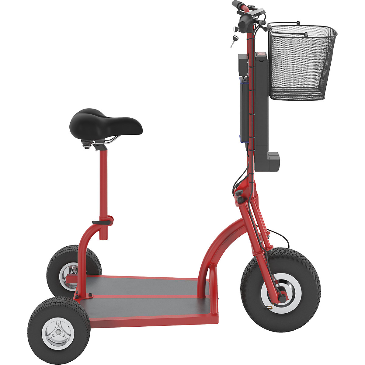 Elektryczna hulajnoga transportowa PRO (Zdjęcie produktu 7)-6