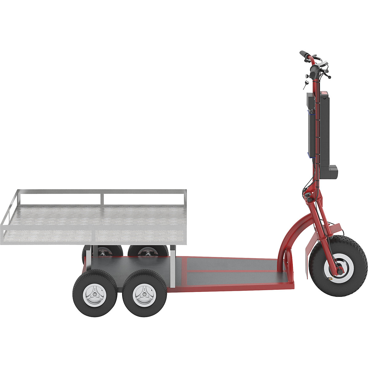 Elektryczna hulajnoga transportowa XXL PRO (Zdjęcie produktu 2)-1