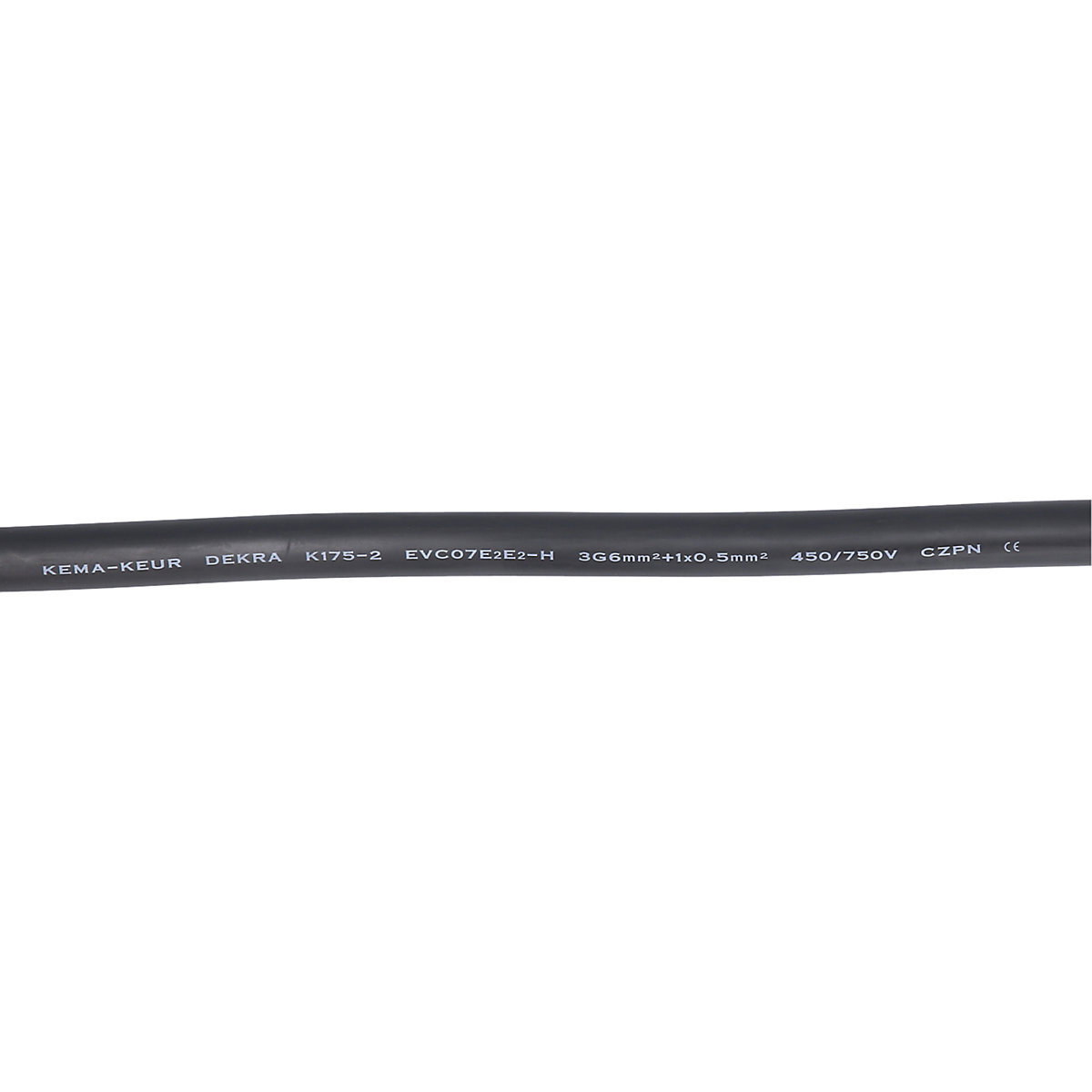 Kabel do ładowania efuturo, prosty (Zdjęcie produktu 2)-1