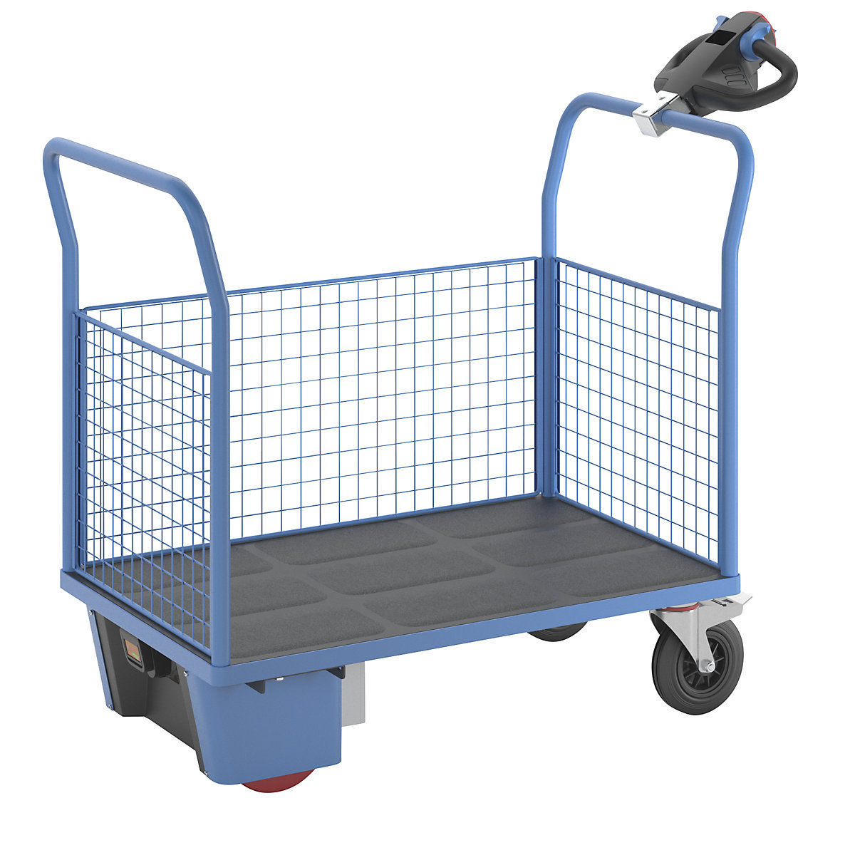 Ploski voziček z električnim pogonom - eurokraft pro