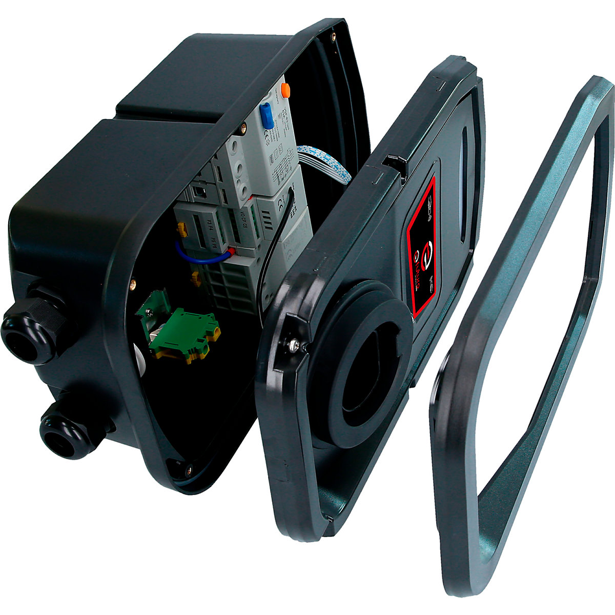 Wallbox efuturo s kabelom za punjenje tipa 2, 3 faze (Prikaz proizvoda 3)-2